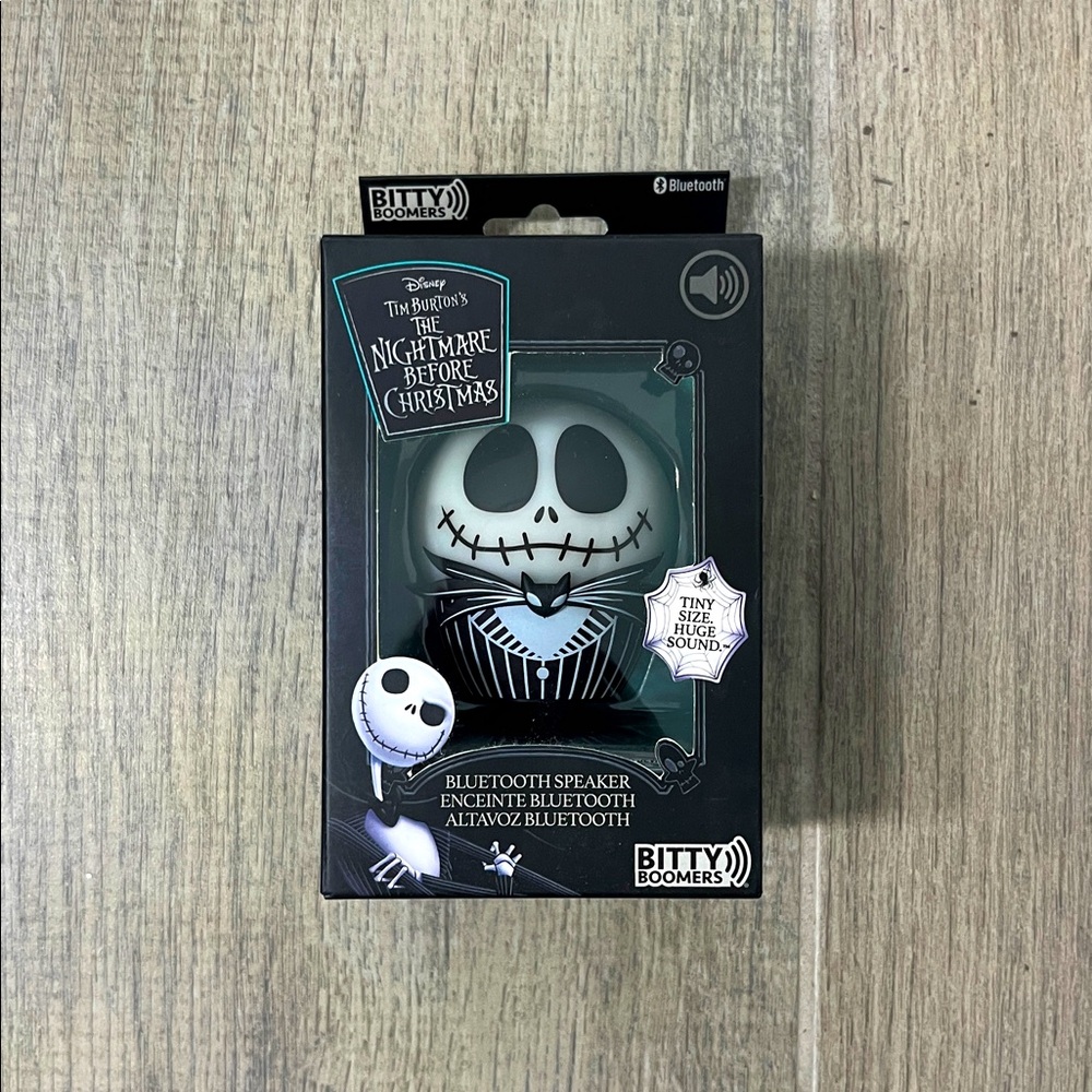 Disney’s Bitty Boomers The Nightmare Before Christmas Bluetooth Speaker